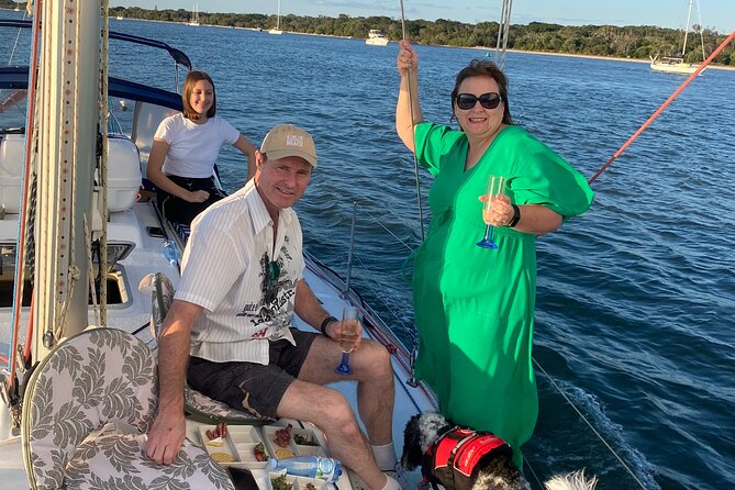 Gold Coast 2 hour Sunset Sailing Cruise with Drinks&Tasting Plate - Drinks, snacks, and the right pace