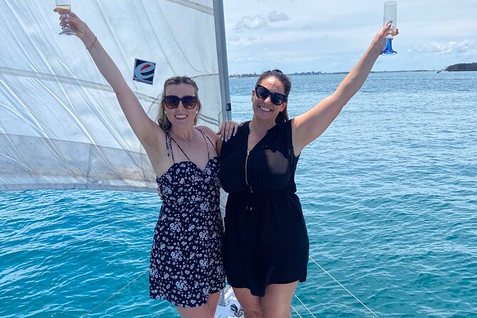 Gold Coast 2 hour Sunset Sailing Cruise with Drinks&Tasting Plate - Meeting the yacht at Main Beach
