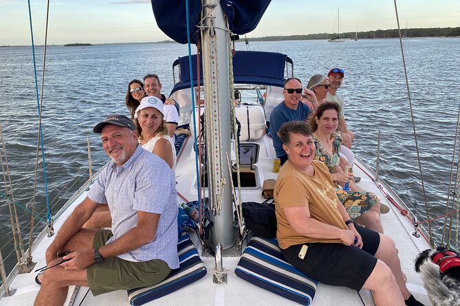 Gold Coast 2 hr Sailing Cruise with Drinks & Tasting Plate - A calm way to see the Gold Coast from the Broadwater