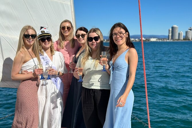 Gold Coast 2 hr Sailing Cruise with Drinks & Tasting Plate - SeaWorld, skyline views, and the sunset