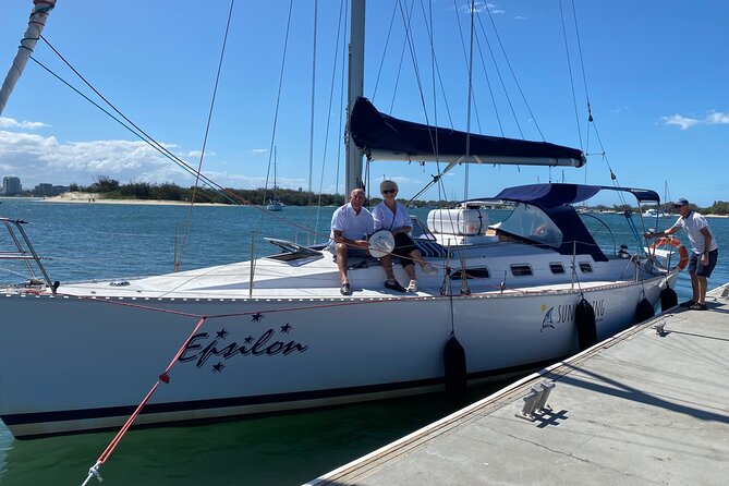 Gold Coast 2 hr Sailing Cruise with Drinks & Tasting Plate - Passing Marina Mirage and The Spit