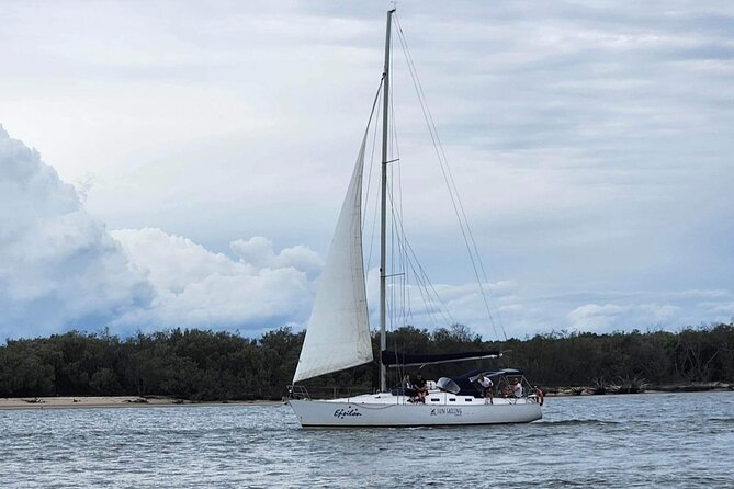 Gold Coast 2 Hr Sunset Private Sailing Charter with Drinks & Food - Leaving from Muriel Henchman North Boat Ramp