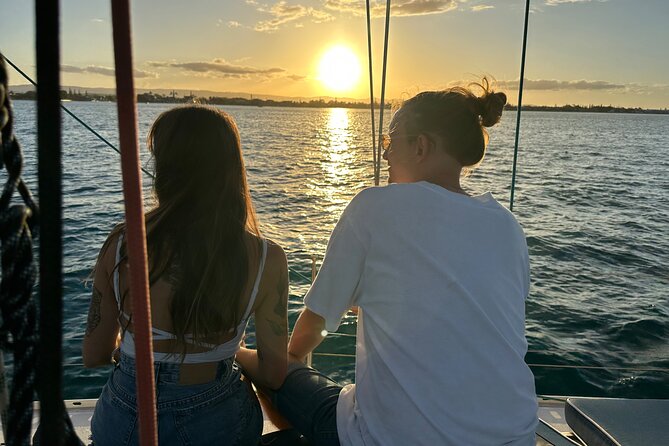 Gold Coast 2 Hr Sunset Private Sailing Charter with Drinks & Food - The crew and the tone of the trip