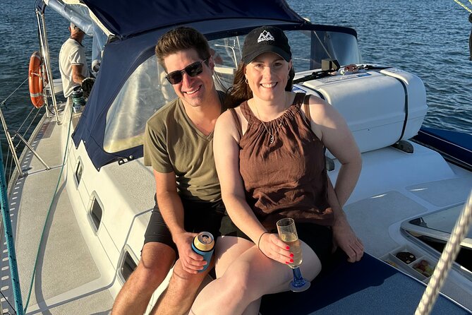 Gold Coast 2 Hr Sunset Private Sailing Charter with Drinks & Food - How the $710.07 price works for your group