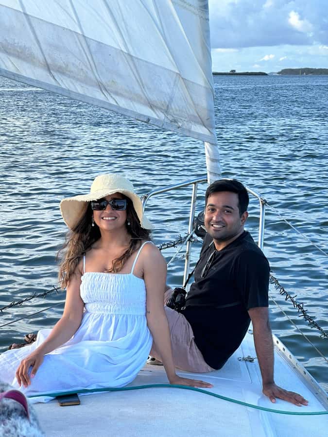 Gold Coast: Afternoon Sailing Cruise incl food & drinks - The Broadwater from a sailing yacht