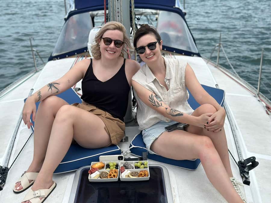 Gold Coast Private Lunch Sailing Charter for up to 10 guests - Setting Out From Main Beach