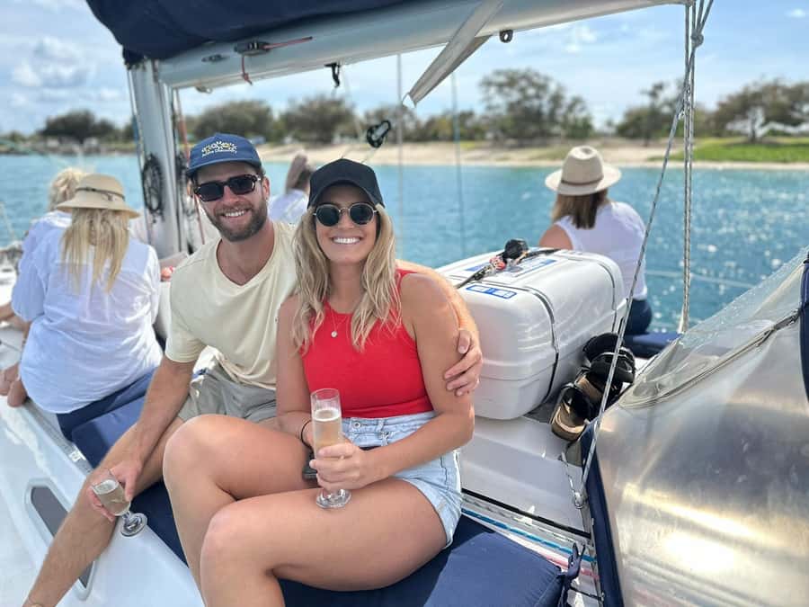 Gold Coast Private Lunch Sailing Charter for up to 10 guests - What the Crew Adds
