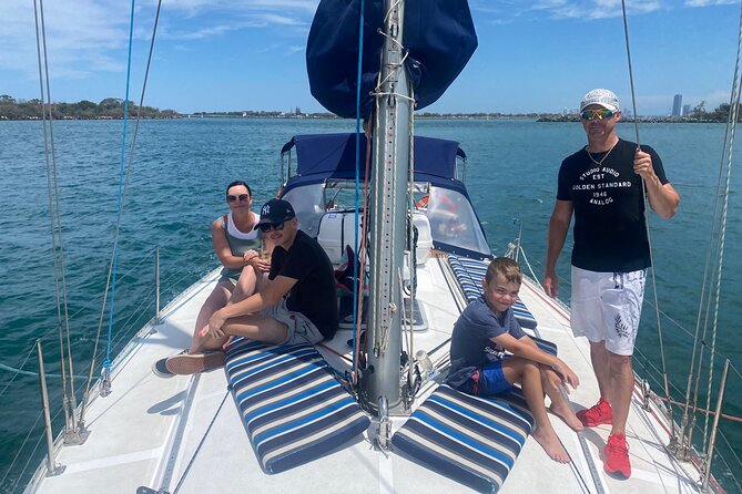 Gold Coast Private Sailing Charter with Drinks & Tasting Plate - A private sail from Main Beach