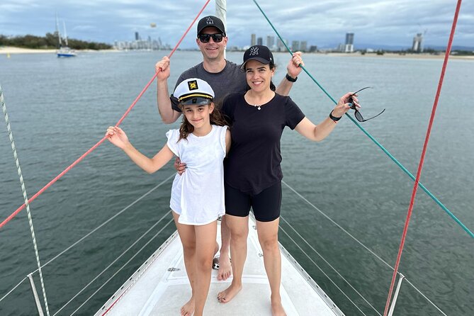 Gold Coast Private Sailing Charter with Drinks & Tasting Plate - What the 38-foot monohull adds