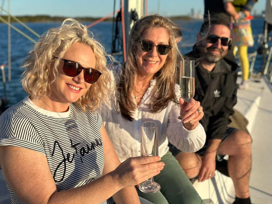 Gold Coast Private Sunset Sailing Charter w/ dinner & drinks - Key details before you book