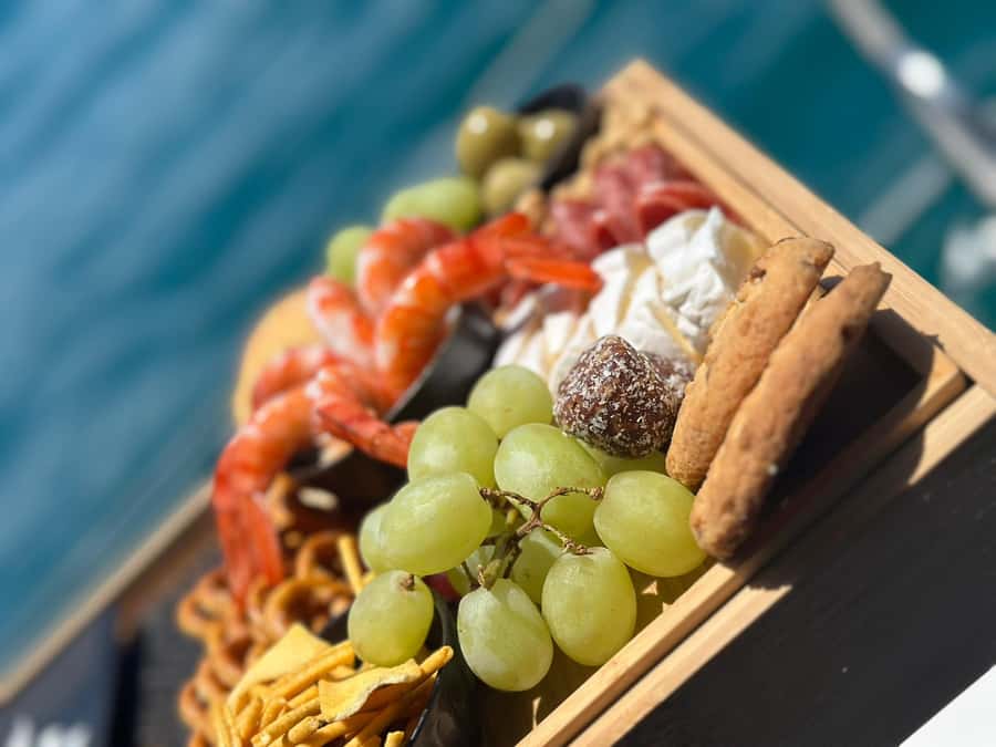 Gold Coast Private Sunset Sailing Charter w/ dinner & drinks - Setting out from Seaworld Drive