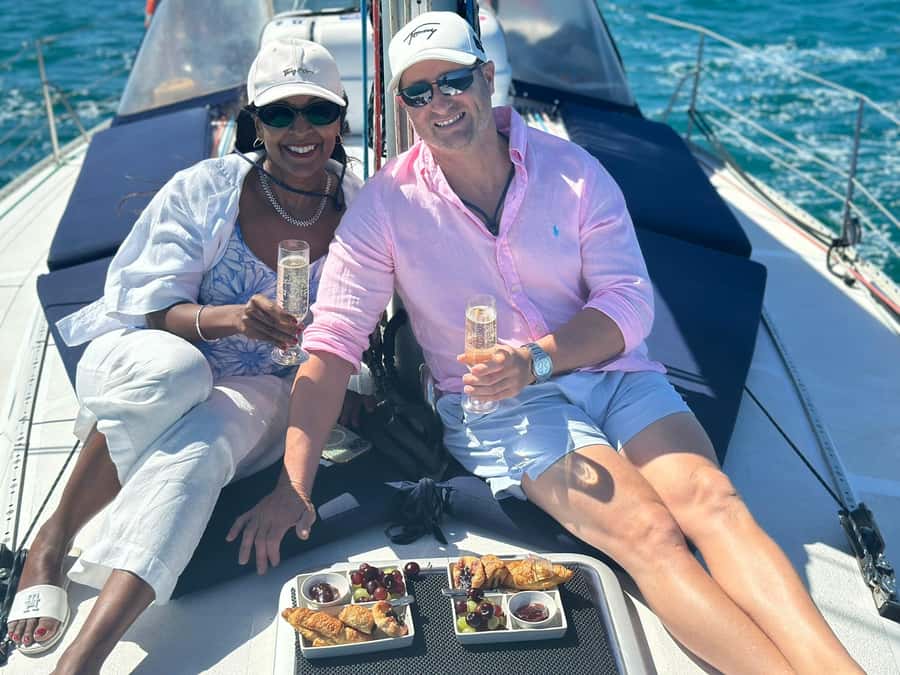 Gold Coast Private Sunset Sailing Charter w/ dinner & drinks - Who will enjoy this charter most?