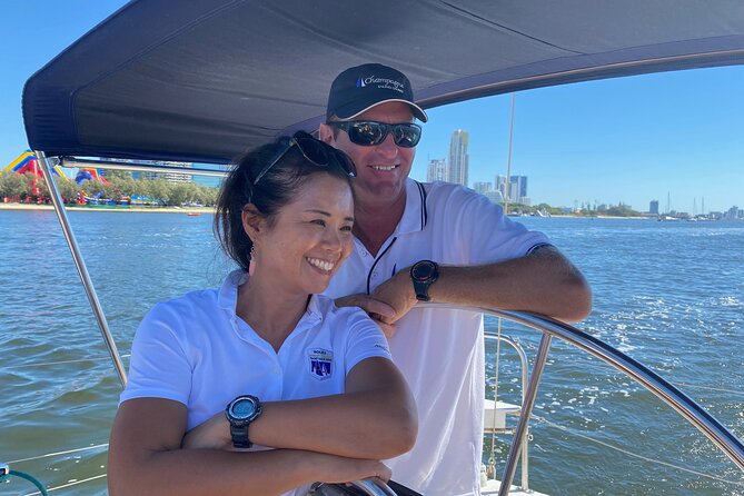 Gold Coast Sailing Cruise with sparkling wine & nibbles platter - Why the small group changes the experience