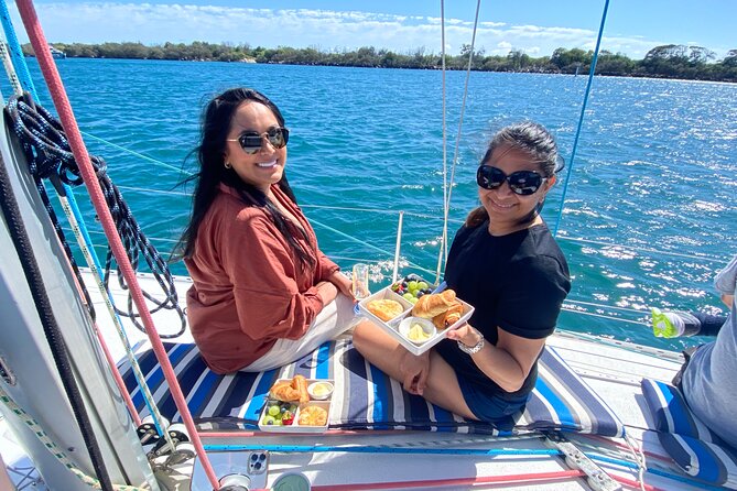 Gold Coast Sailing Cruise with sparkling wine & nibbles platter - The main sights along the Broadwater