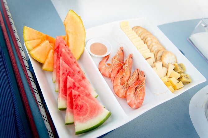 Gold Coast Sailing Cruise with sparkling wine & nibbles platter - Is $85.35 a fair price?