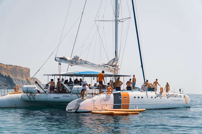 Golden Coast Sailing Tour for 3 hours in Ponta da Piedade Lagos - Leaving Lagos Marina for the Costa d’Oiro