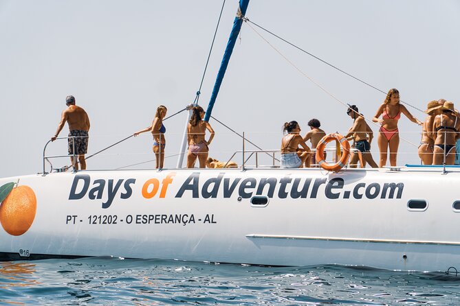 Golden Coast Sailing Tour for 3 hours in Ponta da Piedade Lagos - Practical advice before you go