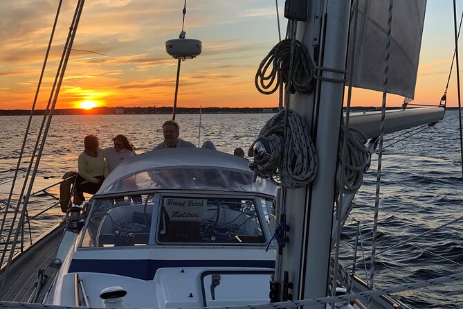 Golden Hour Escape: Private Sunset Sail in Coastal Maine - Setting Sail From 5 Bay Avenue in Saco