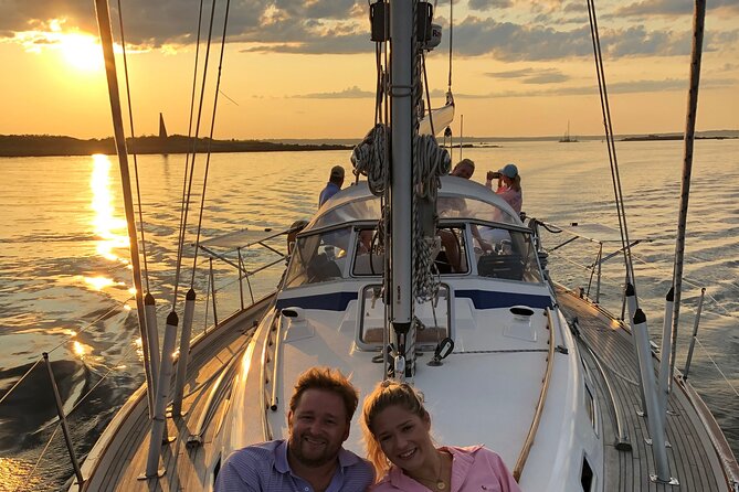 Golden Hour Escape: Private Sunset Sail in Coastal Maine - Old Orchard Beach From the Water
