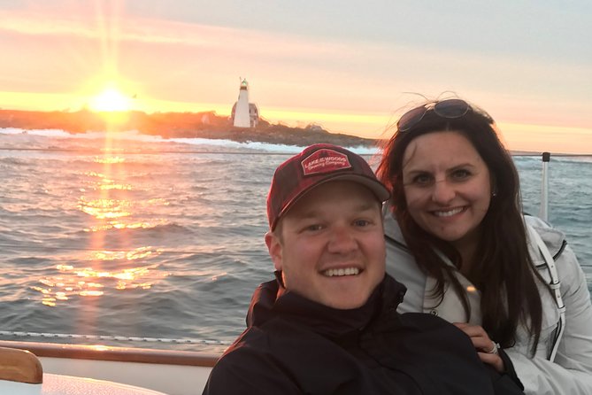 Golden Hour Escape: Private Sunset Sail in Coastal Maine - Biddeford Pool and the Changing Tide