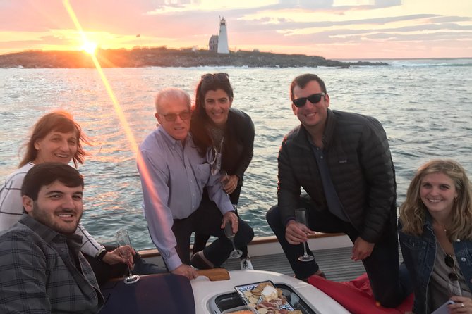 Golden Hour Escape: Private Sunset Sail in Coastal Maine - The Sunset Is the Goal, Not a Guarantee
