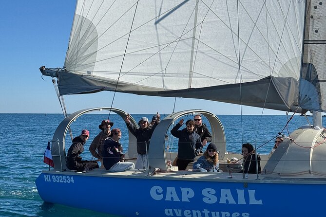 Golf Juan Sailing Day Tour With Snorkeling At The Island - Key things to know before booking