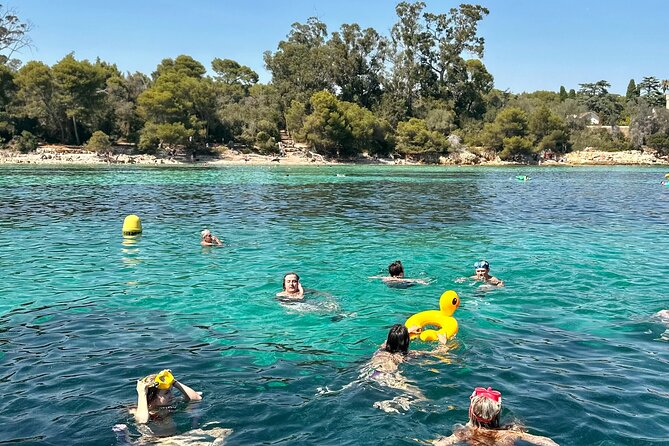 Golf Juan Sailing Day Tour With Snorkeling At The Island - Two hours on Sainte-Marguerite Island