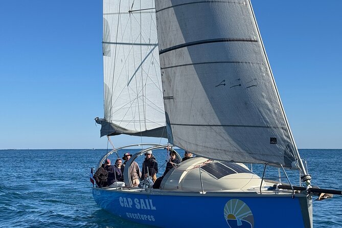 Golf Juan Sailing Day Tour With Snorkeling At The Island - The second swim in a secluded spot
