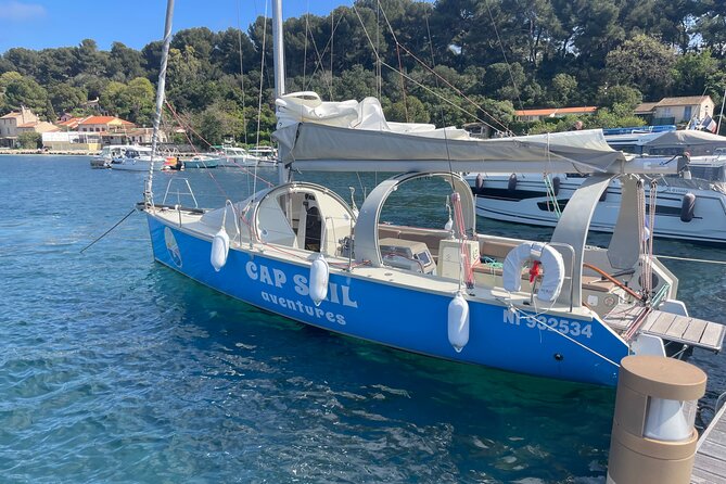 Golf Juan Sailing Day Tour With Snorkeling At The Island - What the $157.28 price includes