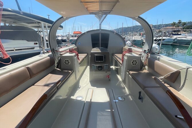 Golf Juan Sunset Sailing Cruise with aperitif at the Island - Is $90.22 a fair price?