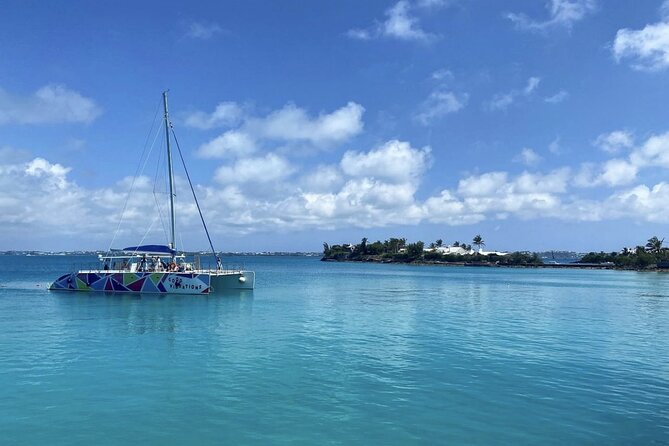 Good Vibration Catamaran Sail Swim Snorkel - Sailing from Royal Naval Dockyard