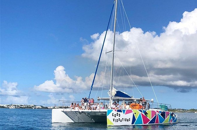 Good Vibration Catamaran Sail Swim Snorkel - Rum swizzles, drinks, and what to pack