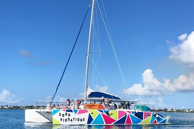 Good Vibration Catamaran Sail Swim Snorkel - Who will enjoy this catamaran most?
