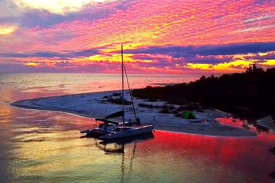 Goodland, FL: The 10,000 Islands Private Sailing Tour - Choosing a sunset sail