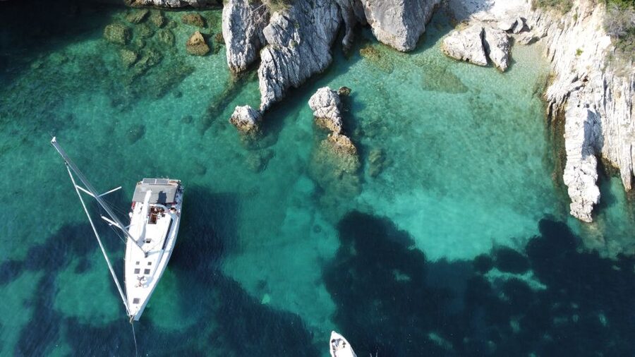 Gouvia: Corfu Island Sailing Trip with Snack and Soft Drinks - Key points at a glance
