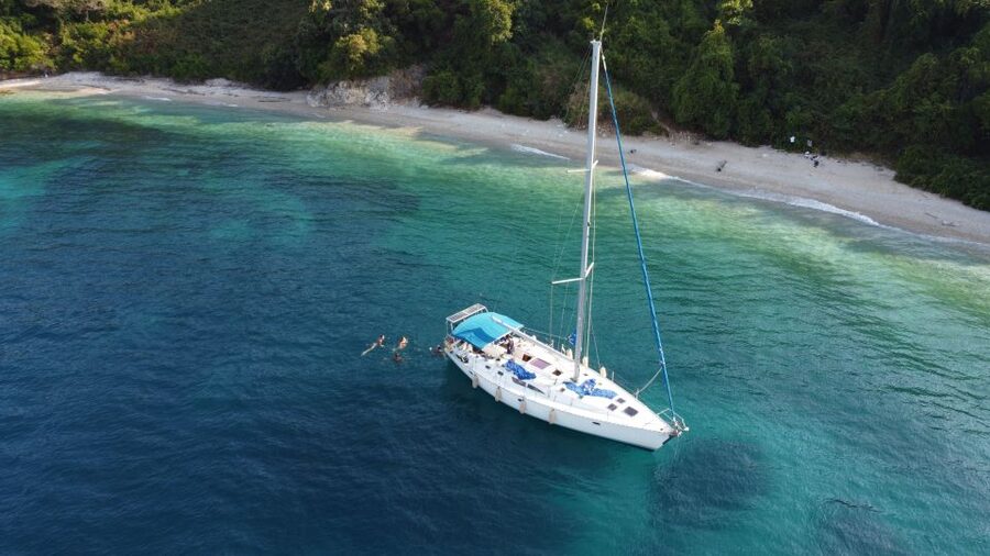 Gouvia: Corfu Island Sailing Trip with Snack and Soft Drinks - What to bring, and what not to expect