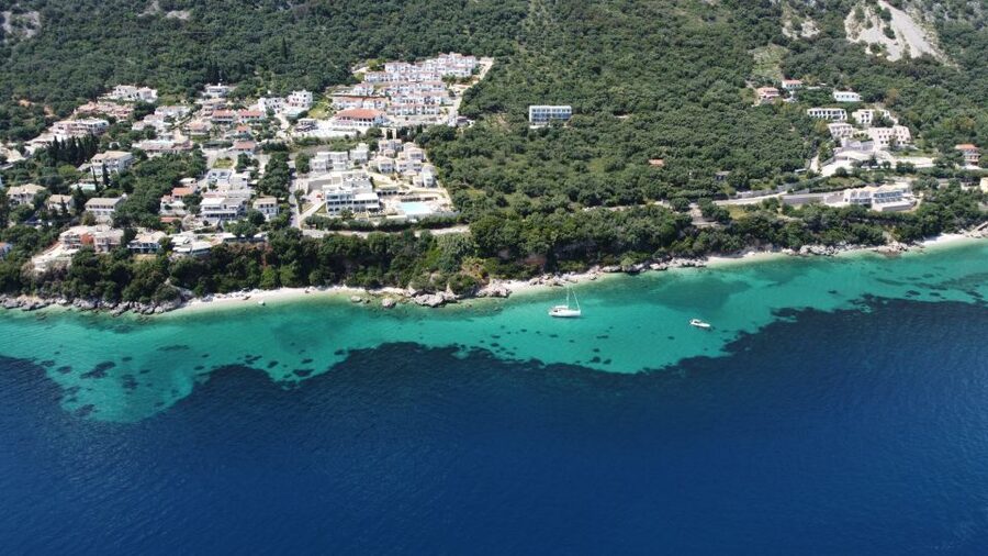 Gouvia: Corfu Island Sailing Trip with Snack and Soft Drinks - Barbati Beach and the first clear-water swim