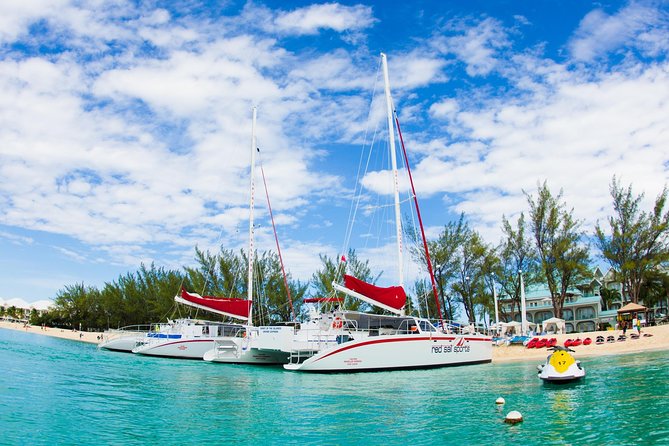 Grand Cayman Kittiwake and Reef Sail - The coral reef stop brings more fish