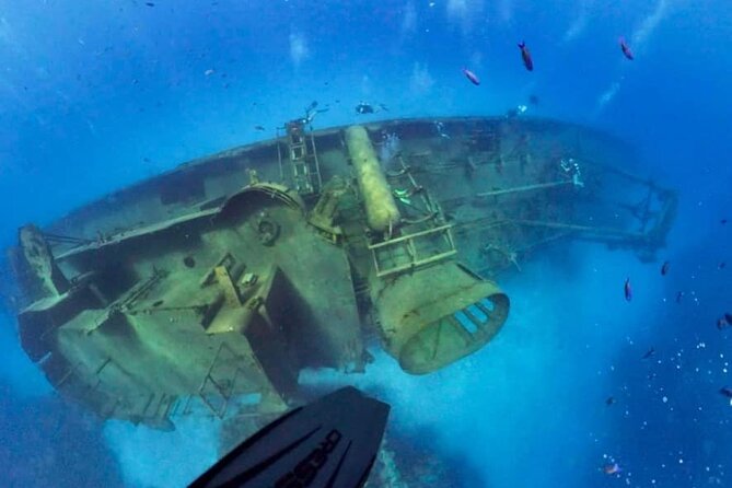 Grand Cayman Kittiwake and Reef Sail - Physical demands and practical preparation