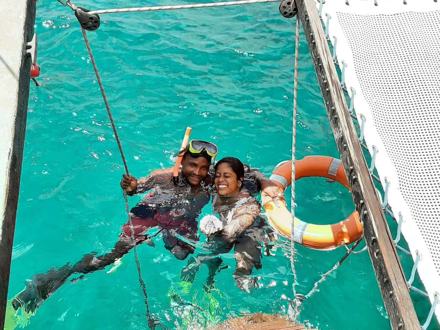 Grenada: Sailing and Snorkeling To the Underwater Sculpture - The underwater sculpture park, with a guided 45-minute swim