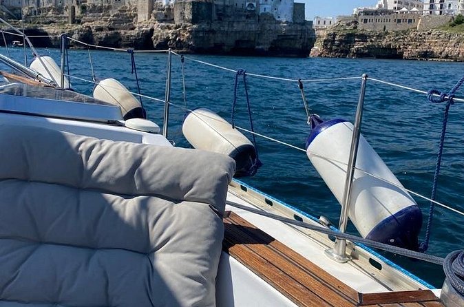 Group tour by sailing boat in Polignano a Mare - The price and what you receive for $120.93