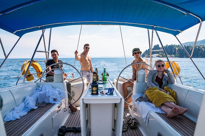 Guided Sailing Yacht Trip in Corfu Island - What the five-hour timing means