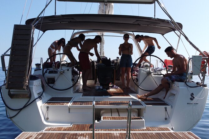 Guided Sailing Yacht Trip in Corfu Island - Food, drinks, and what is not included