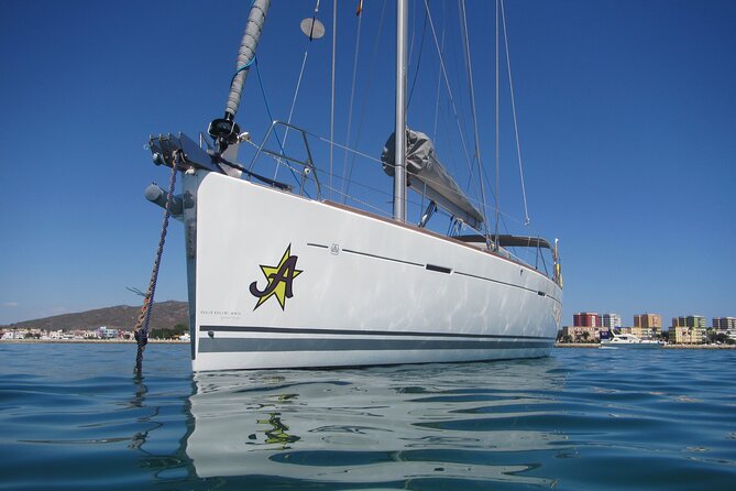 Half day charter on private sailing yacht in Gibraltar - Setting Out From Queensway Quay Marina