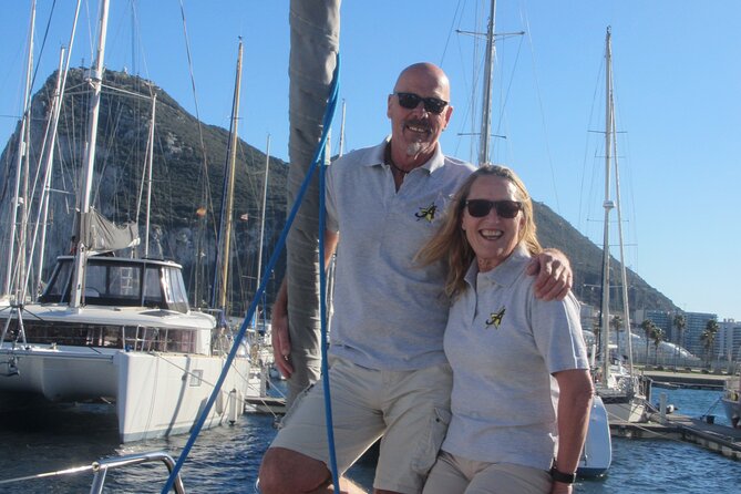 Half day charter on private sailing yacht in Gibraltar - Safety First, Then Real Sailing