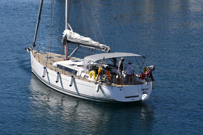 Half day charter on private sailing yacht in Gibraltar - Lunch, Cava, and the Social Side of the Charter