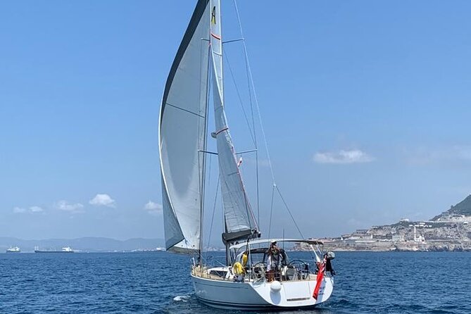Half day charter on private sailing yacht in Gibraltar - Who Will Enjoy Starlet of Dover Most