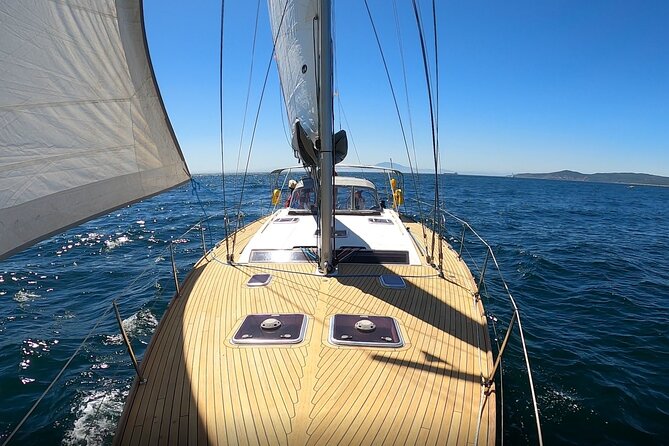 Half day charter on private sailing yacht in Gibraltar - The Bay of Gibraltar Under Sail