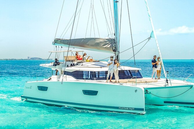 Half Day Luxury Sailing Experience in Riviera Maya with Open Bar - Weather, sea conditions, and safety