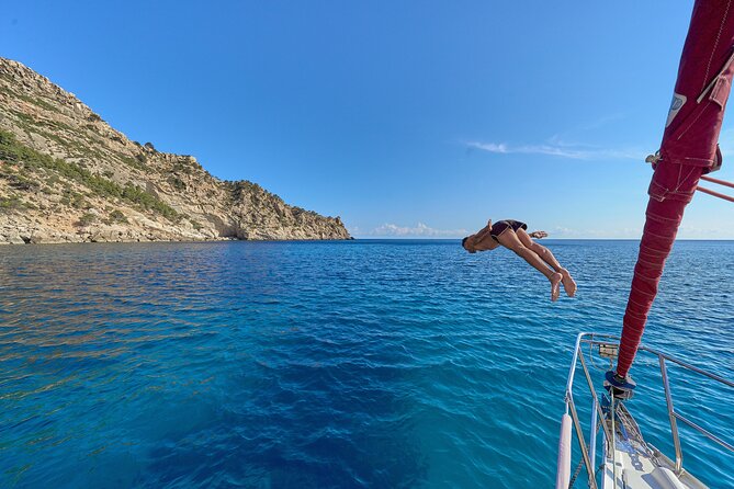 Half day on a private sailboat in Mallorca (port d'andratx) - Who should book this private sail